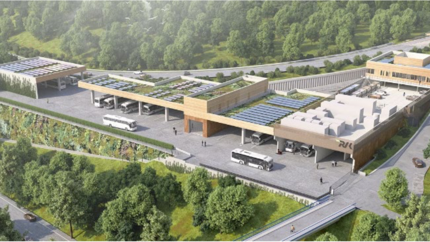 Bremer GmbH gewinnt Stahlbau-Ausschreibung für den „Grünen Mobilhof“