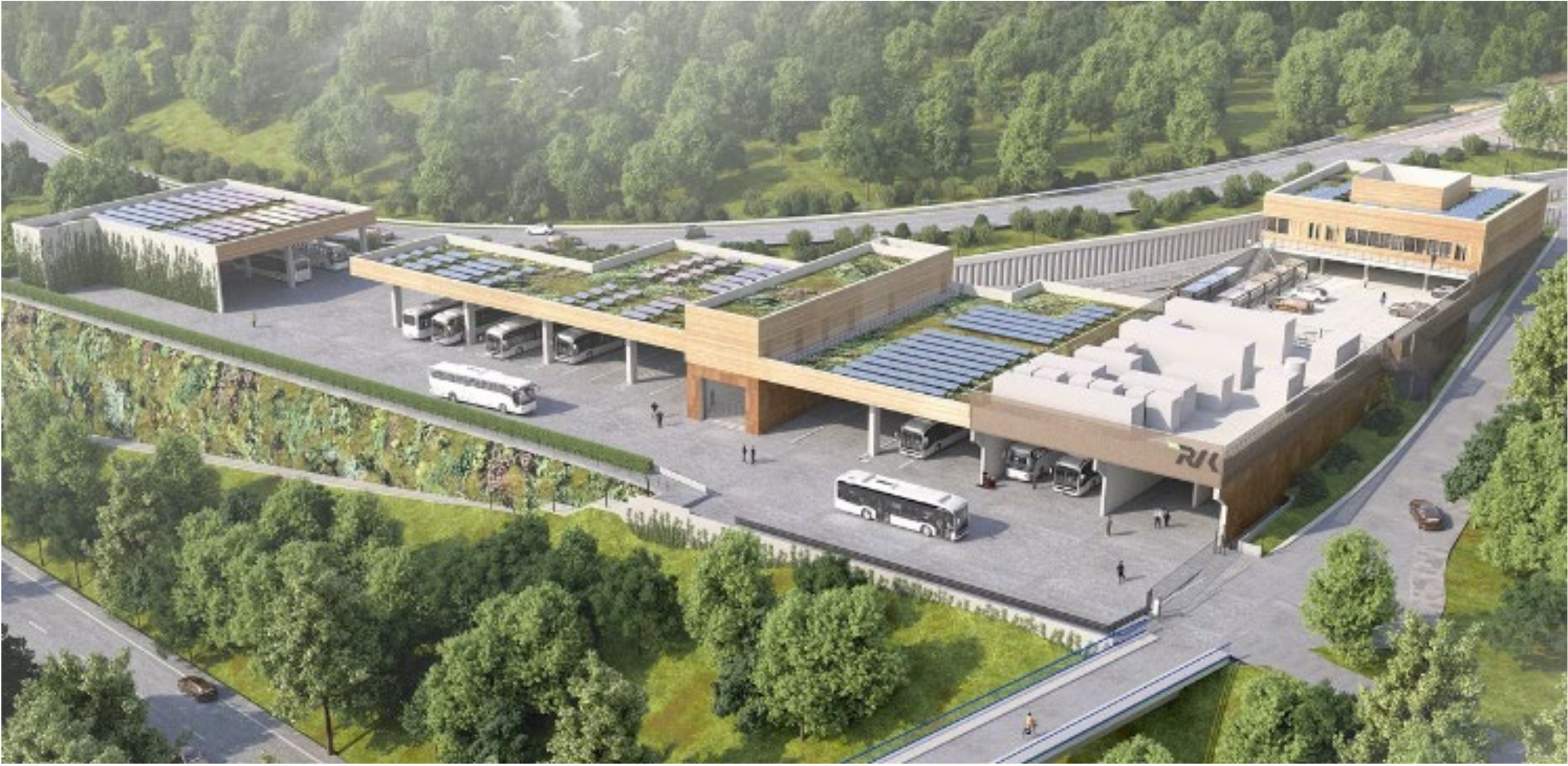 Bremer GmbH gewinnt Stahlbau-Ausschreibung für den „Grünen Mobilhof“